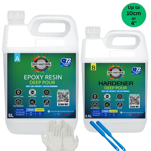 Slow cure deep pour epoxy - cure,