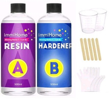 Epoxy Resin Kit 34oz/1000ml