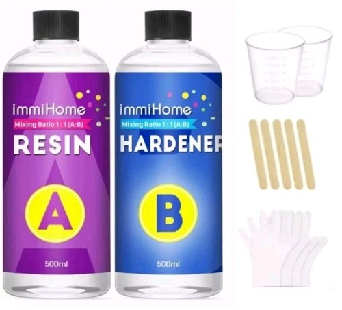 Epoxy resin kit - kit, 34oz/1000ml
