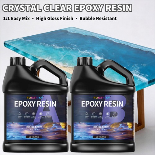 Glue epoxy resin kit - glue,