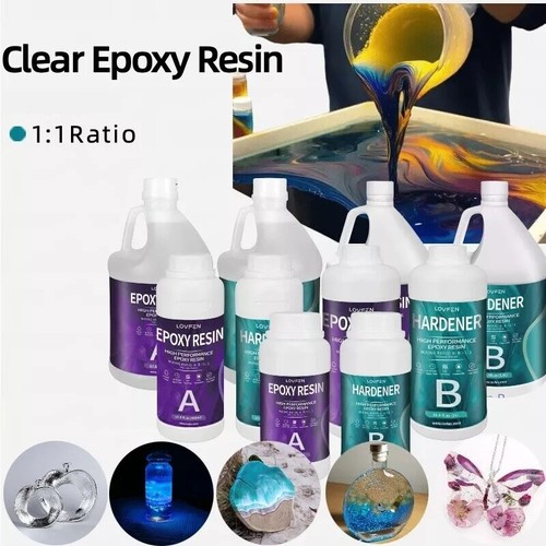 Food safe epoxy - epoxy, crystal