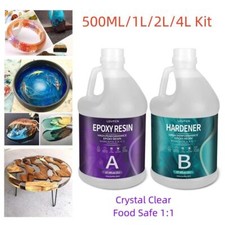 Crystal Clear Epoxy Resin