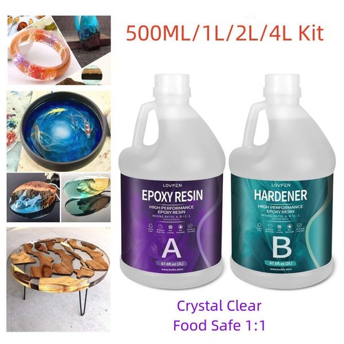 Crystal clear epoxy resin - crystal,