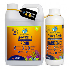 3kg Fast Cure Epoxy Resin Kit