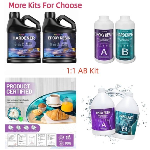 Crystal clear epoxy resin - crystal,