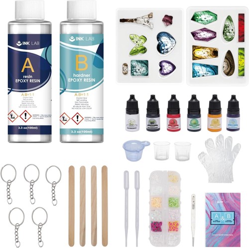 Resin kit for - for, epoxy