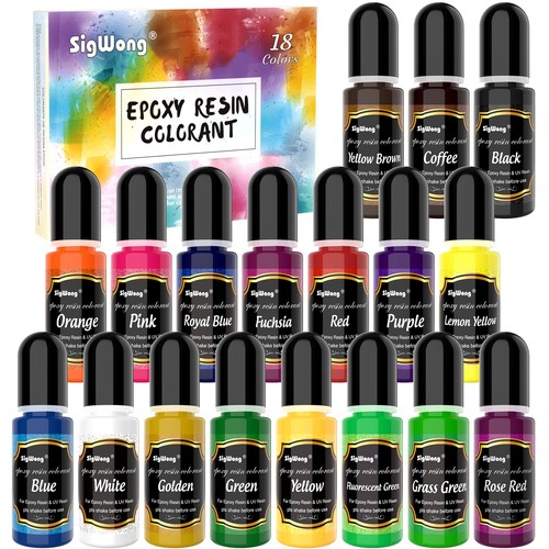 Epoxy resin pigment - pigment,