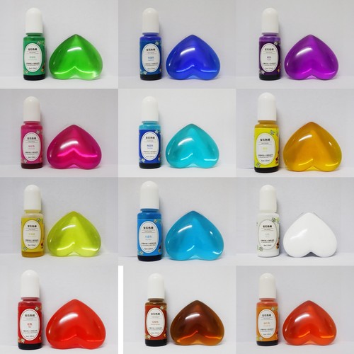 Multiple colours epoxy - colours,