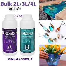 Crystal Clear Epoxy Resin 1:1