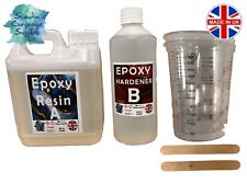 Clear Epoxy Resin - Craft