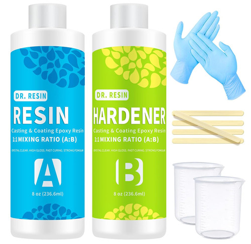 Epoxy resin kits for beginners - epoxy,