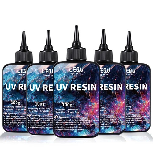 Resin kit 300g - uv, crystal