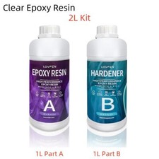 Clear Epoxy Resin 2L/64oz