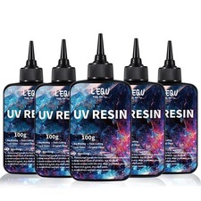 UV Resin Kit 300G, Crystal