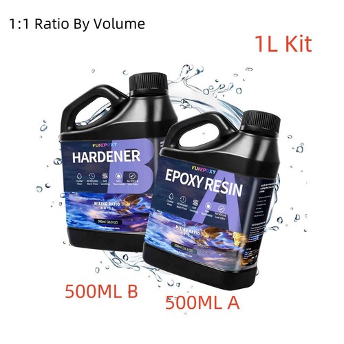 Epoxy resin 32oz starter - resin,