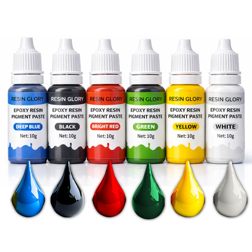 Color epoxy resin pigment - color,