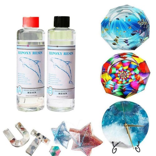 Epoxy resin kit crystal clear - epoxy,