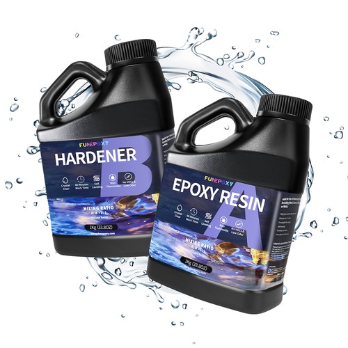 Epoxy resin kit crystal - resin,