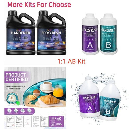 Crystal clear epoxy resin - epoxy,