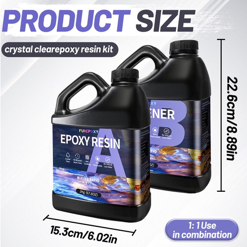 Kit fast cure epoxy - epoxy, resin