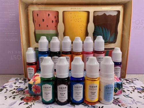 Colour epoxy resin - colour, uv