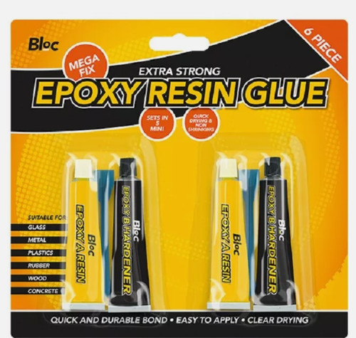 Epoxy resin glue - extra, strong