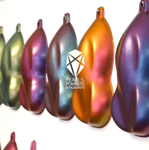 Epoxy resin metallic - resin,