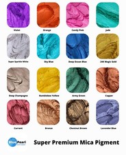 Premium Pearl Mica Pigment
