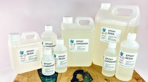 Epoxy resin repair kit carbon - kit,