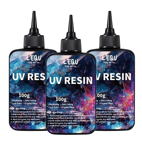 Resin kit 300g - uv, crystal