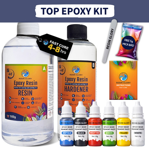 750g fast cure epoxy - 750g, resin